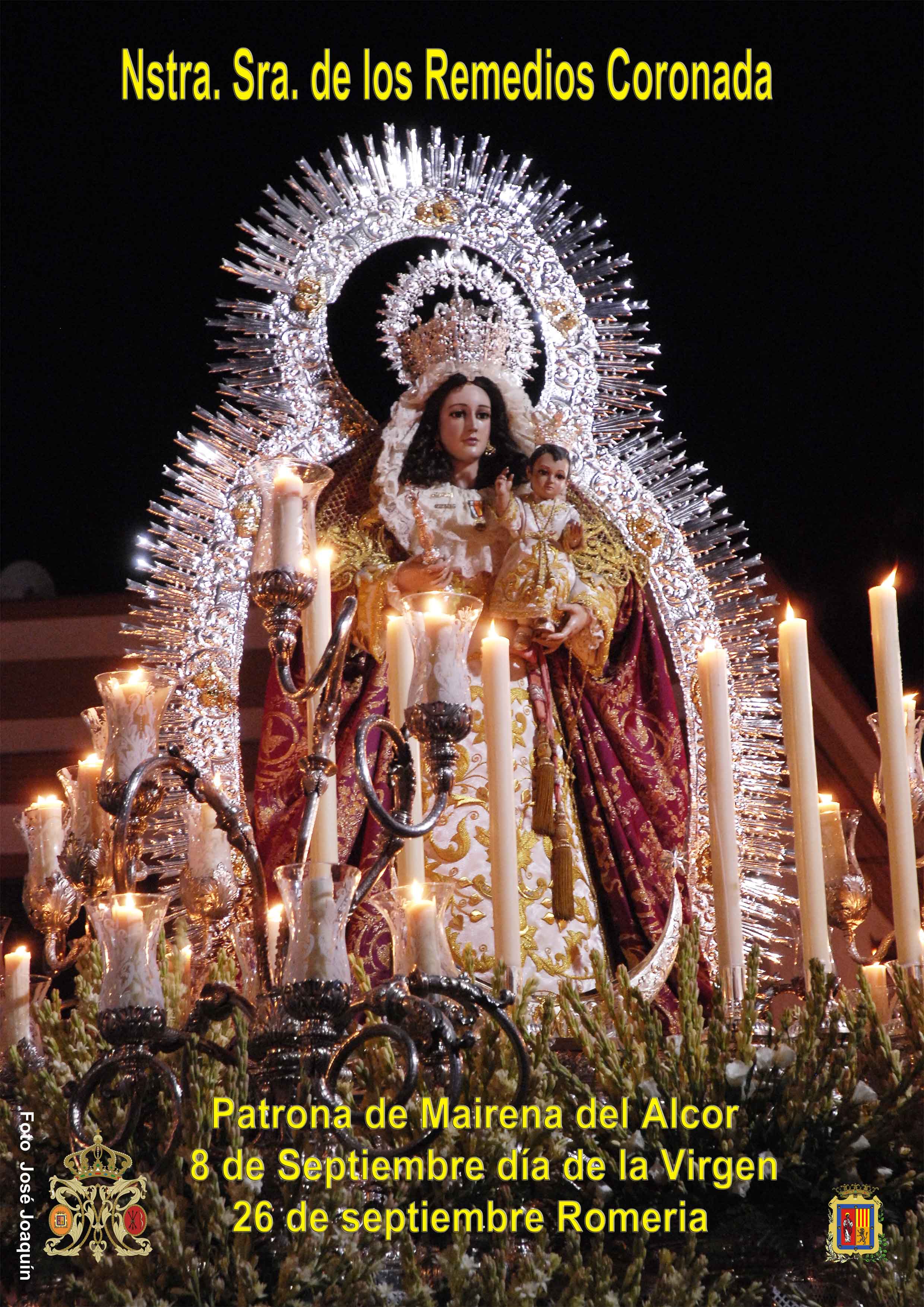 Fiestas patronales en honor de Nuestra Señora de los Remedios 2010 Mairena del Alcor